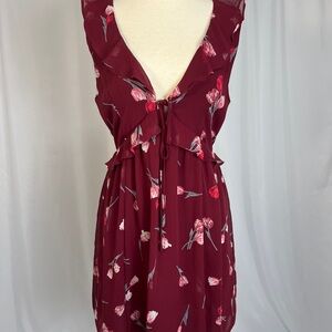 LUMIERE floral dress